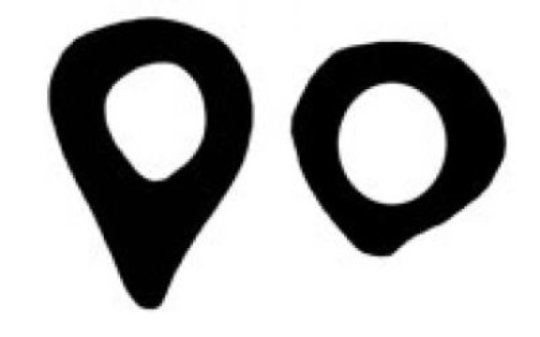 왼쪽은 상부 구석기시대 넙다리뼈, 오른쪽은 중세 초기 넙다리뼈의 단면이다. 중세의 뼈는 모양이 변하고 강도는 감소해있다. Credit: Study authors