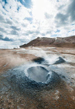 아이슬랜드의 간헐천 Credit: ⓒ kichatof / Fotolia