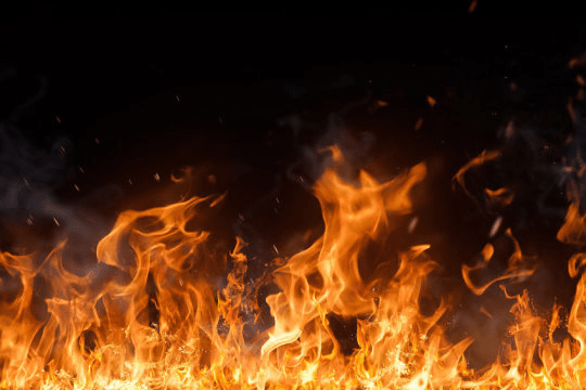 산소 분압 p(O2) 이 높을 경우 화재 활동이 많아지면서 수분을 많이 머금고 있는 식생들도 더 잘 불에 탈 수 있게 되어 지속적으로 연소가 일어나게 된다. Credit: © Lukas Gojda / Fotolia