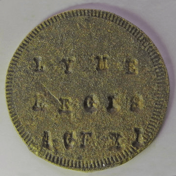 메리 애닝 토큰. Credit: Image courtesy of University of Leicester